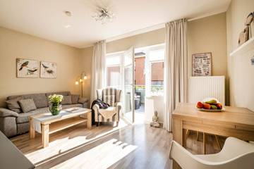 Ferienwohnung für 2 Personen, mit Terrasse, mit Haustier am Hafen Büsum