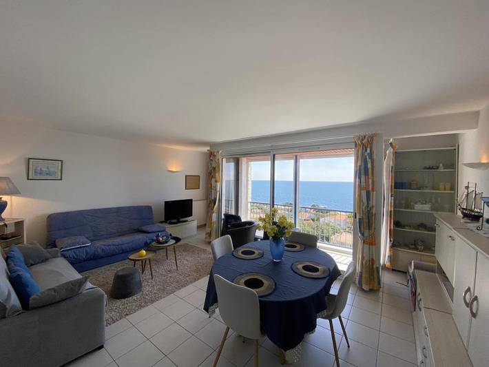 Gîte pour 4 personnes, avec balcon dans Plage de Tanchet - 2