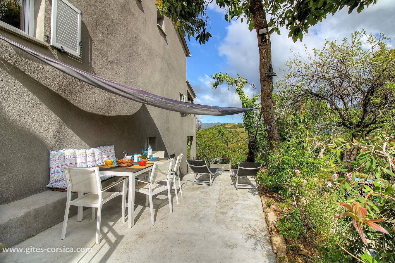 Casa Meï in Peri, Ajaccio und Umgebung