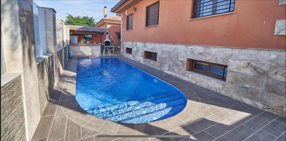 Casa rural para 8 personas, con Balcón y Terraza además de Jardín y Piscina en Pulpí - 4