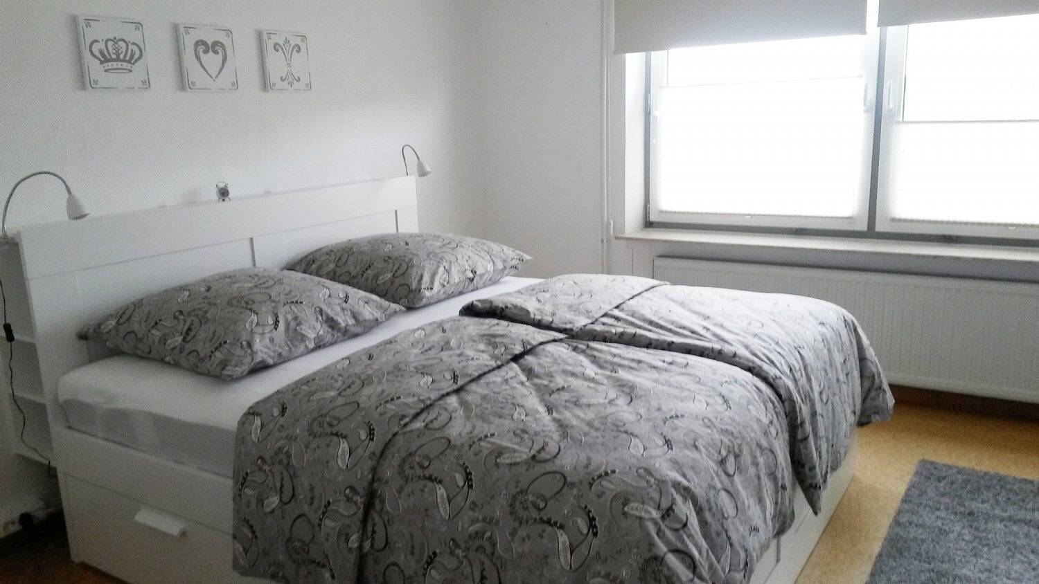 Entire apartment, Apartment 'Ferienwohnung Flut' with Shared Garden, Balcony and Wi-Fi in Pellworm, Nordseeküste