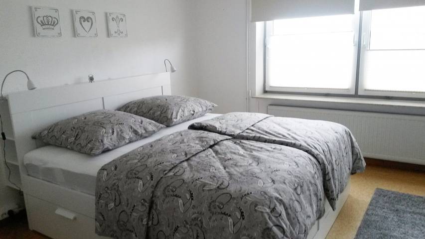Ganze Wohnung, Ferienwohnung Flut" mit Gemeinschaftsgarten, Balkon und Wi-Fi in Pellworm, Nordfriesland