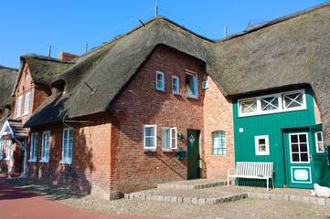 Ferienhaus für 6 Personen, mit Terrasse und Sauna auf Föhr