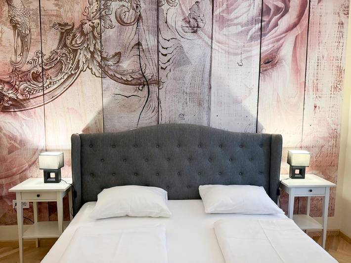 Apartamento de vacaciones para 7 personas, con jardín - 1