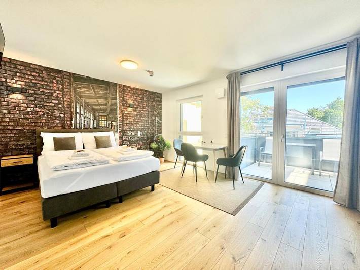 Ferienwohnung für 2 Personen, mit Balkon, mit Haustier - 1