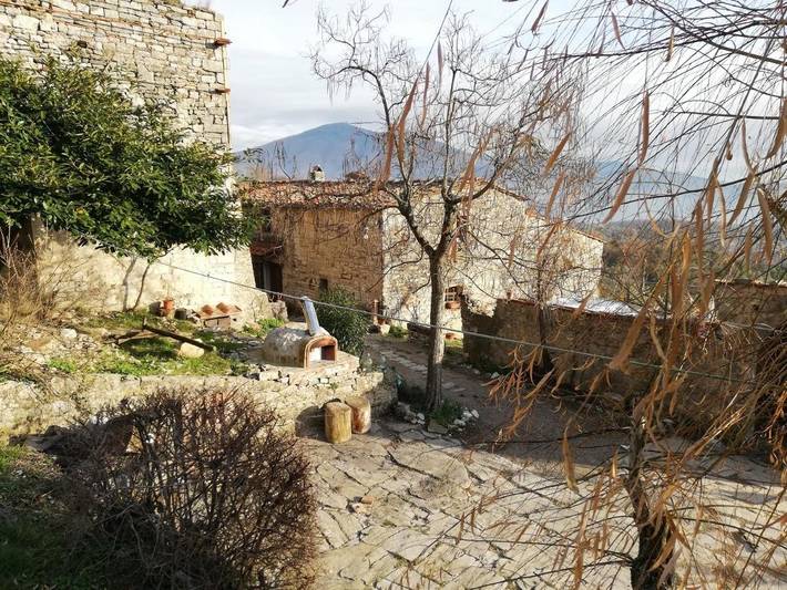Casa vacanza per 2 persone, con Giardino e Panorama a Calenzano