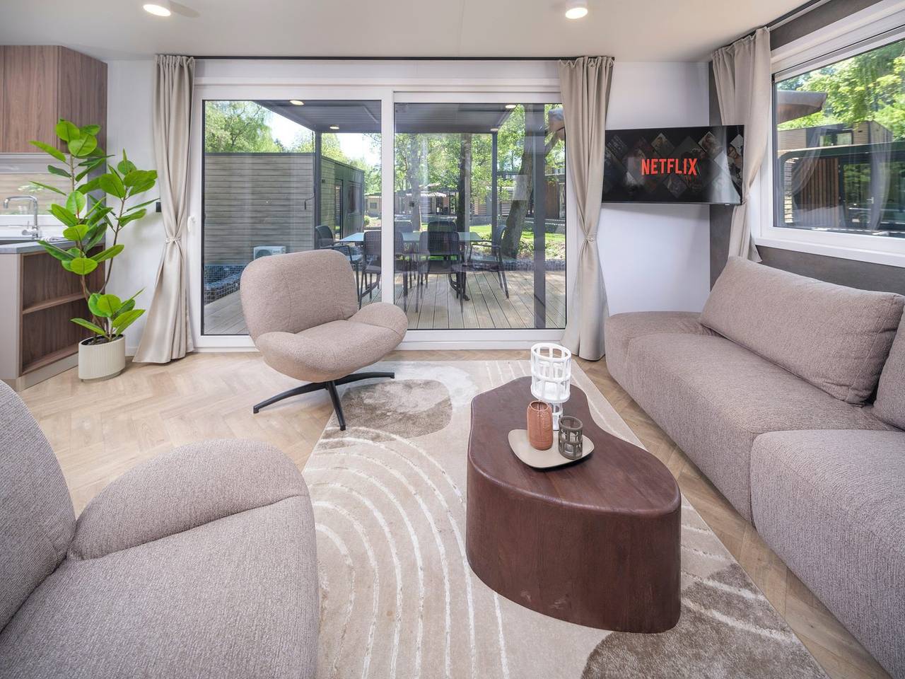 Holiday home for 6 people with terrace in Luxembourg