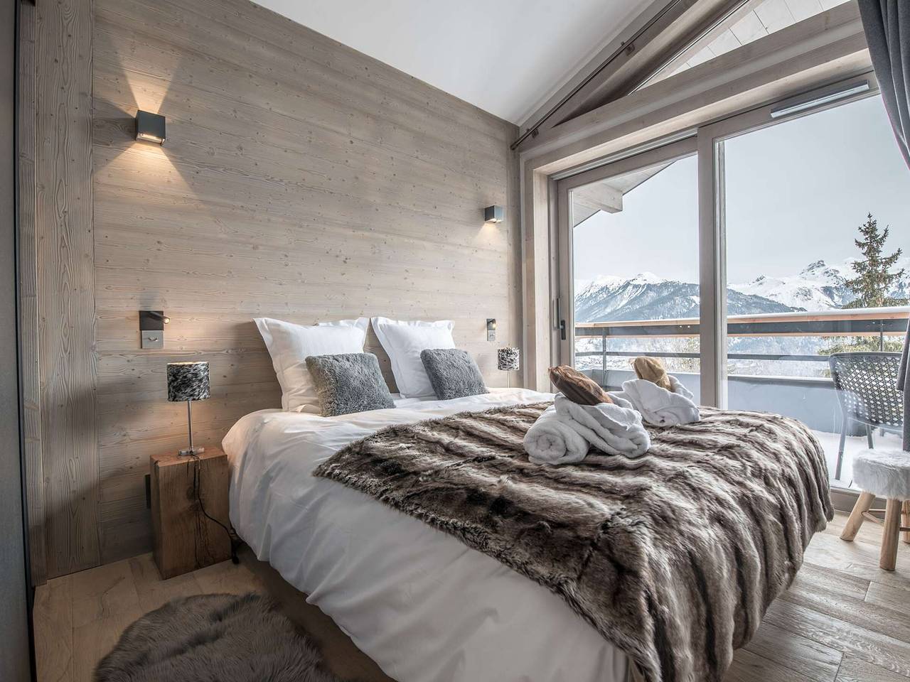 Appartement entier, Courchevel 1550 - 5 pers, centre, parking, Wi-Fi in Saint-Bon-Tarentaise, Massif de la Vanoise