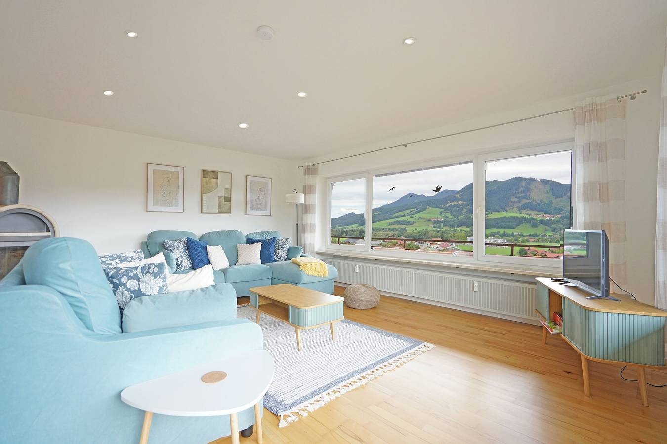 Ganze Ferienwohnung, Panoramaweg in Wertach, Bayerisch Schwaben