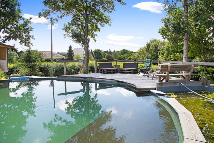 Ferienwohnung für 5 Personen, mit Sauna und Garten in Oberschwaben - 3