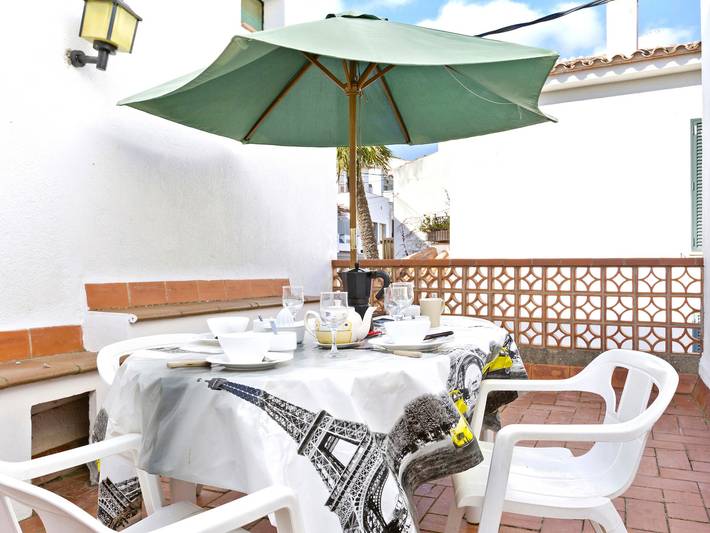Villa voor 4 personen, met Terras in Llafranc