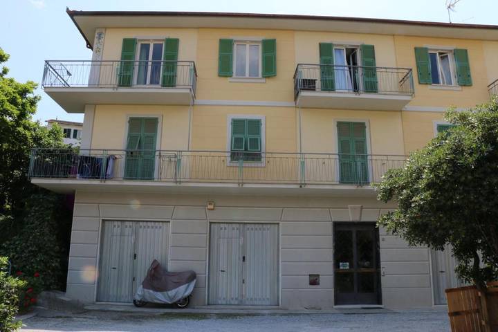 Maison d’hôte pour 2 personnes, avec jardin à Sestri Levante