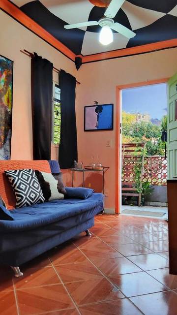 Villa pour 4 personnes, avec jardin ainsi que sauna et vue, animaux acceptés à Rio de Janeiro