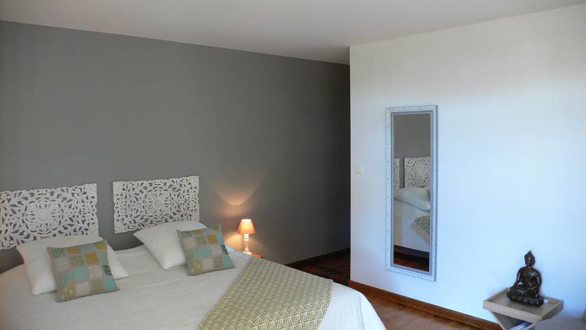 Chambre avec petit déjeuner pour 2 personnes, avec terrasse à Vouneuil-sur-Vienne - 4