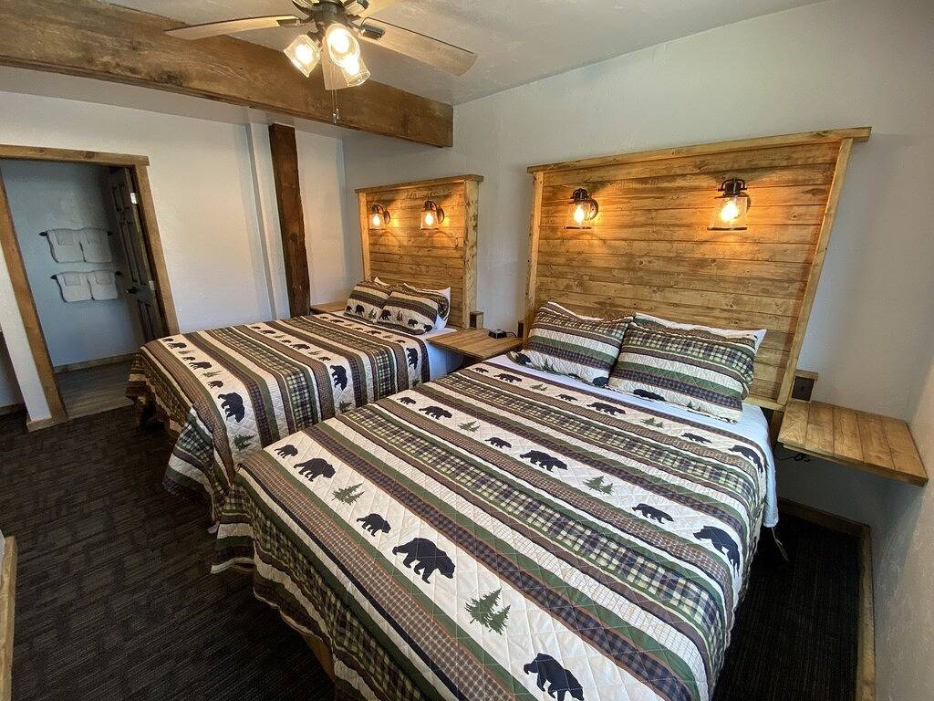 Ganze Wohnung, Trailside Hotel Minutes to Fallingwater Dbl Queen in Ohiopyle, Pennsylvania