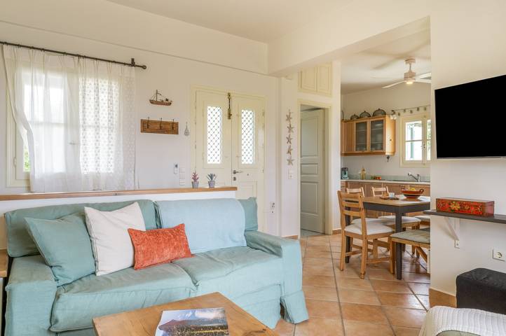 Location de vacances pour 8 personnes, avec jardin, animaux acceptés dans Syros - 4