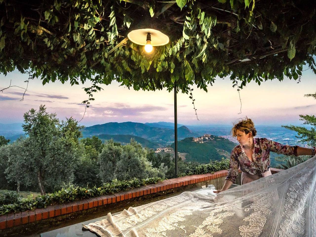 Mit Privatparkplatz in Montecatini-Terme, Pistoia Provinz