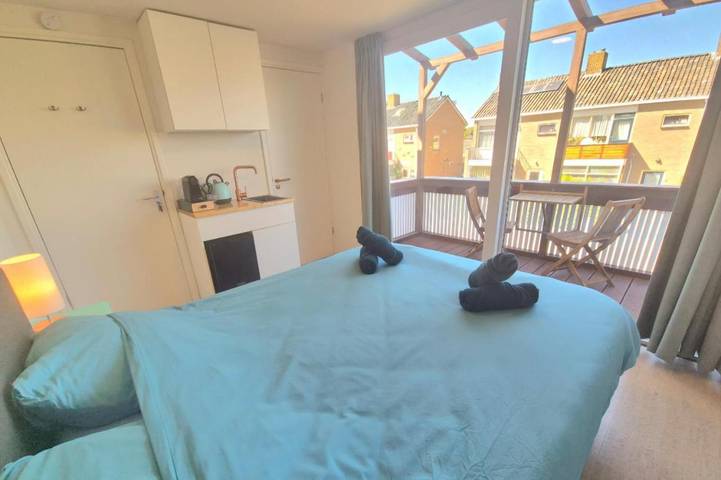 Chambre d’hôte pour 2 personnes, avec Balcon à De Koog - 4