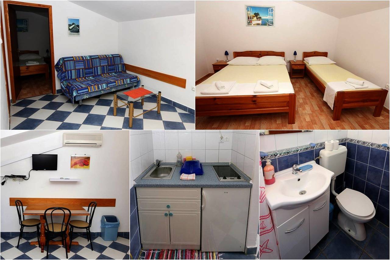 Cały apartament, Pansion Ivan, Sucuraj in Sucuraj, Hvar (wyspa)