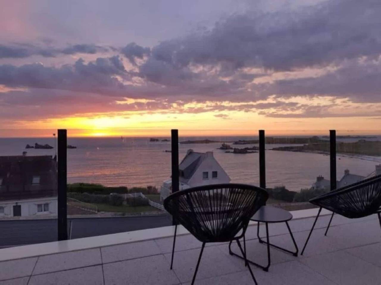 Apartamento entero, Apartamento de lujo con magníficas vistas al mar. in Porspoder, Región de Brest