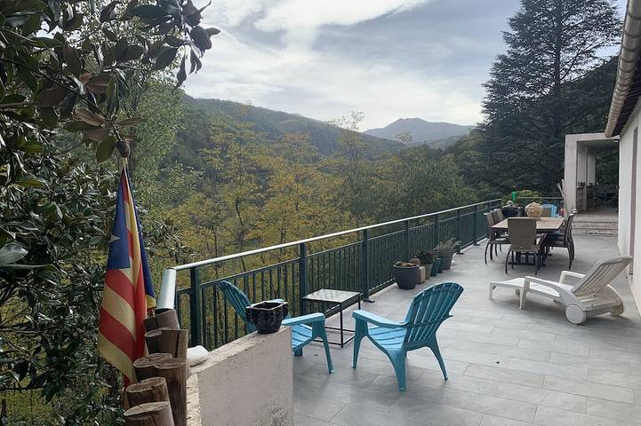 Gîte pour 4 personnes, avec jacuzzi, animaux acceptés à Le Tech