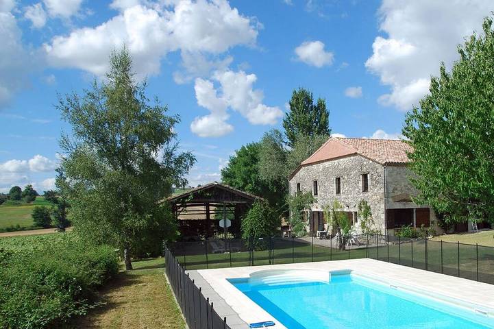 Maison de vacances pour 12 personnes, avec jardin et terrasse
