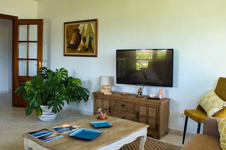 Ferienhaus für 6 Personen, mit Balkon und Garten - 1