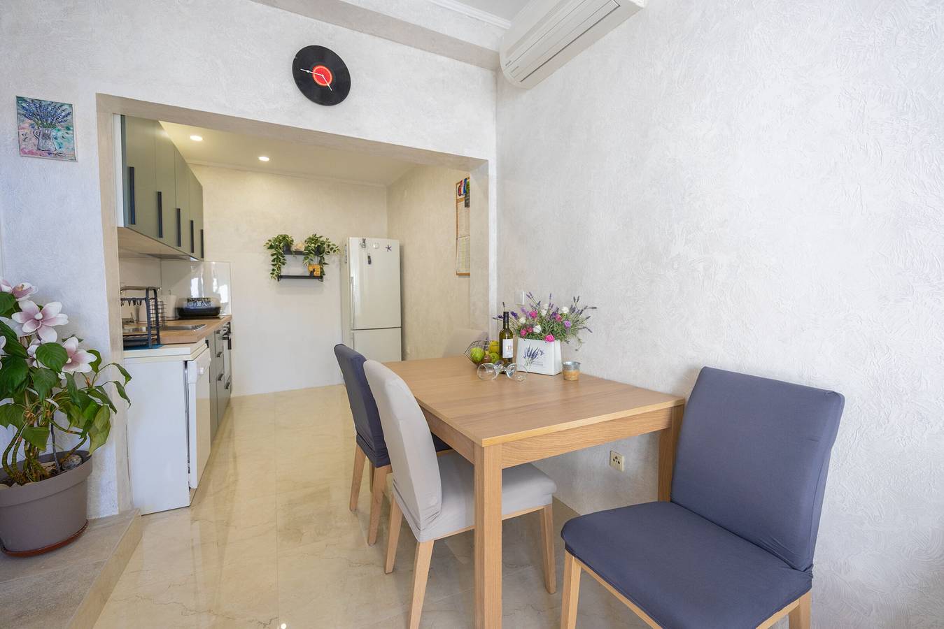 Hel lägenhet, Apartments Fontana in Baška Voda, Makarskas riviera