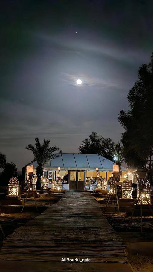 Camping para 2 personas, con vistas y balcón, Familias con niños en Marruecos