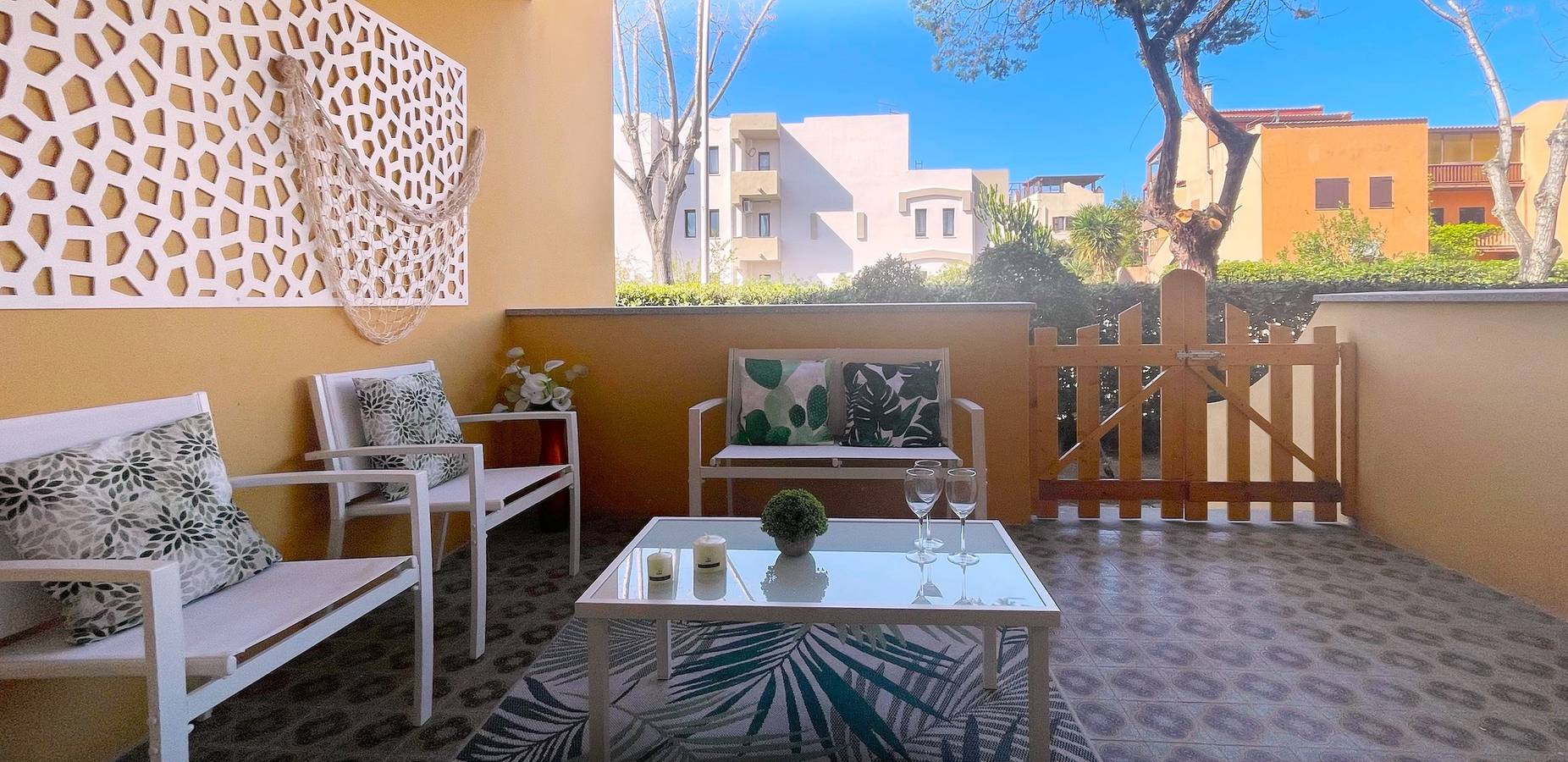 Ganze Wohnung, Apartment Rossella free parking in La Pietraia, Alghero