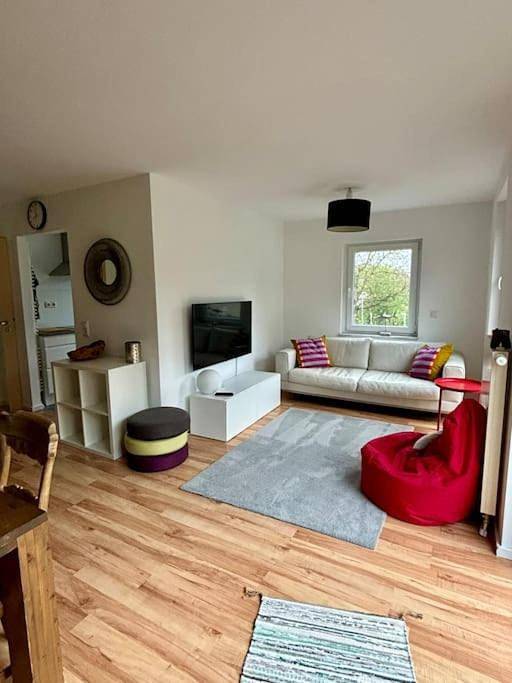 Ferienwohnung für 4 Personen, mit Terrasse in Besigheim