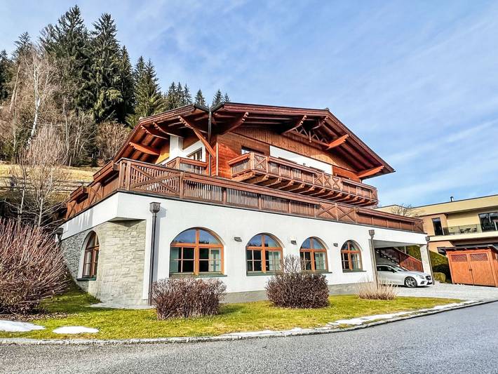 Ferienwohnung für 4 Personen, mit Balkon und Terrasse sowie Garten in Flachau - 3