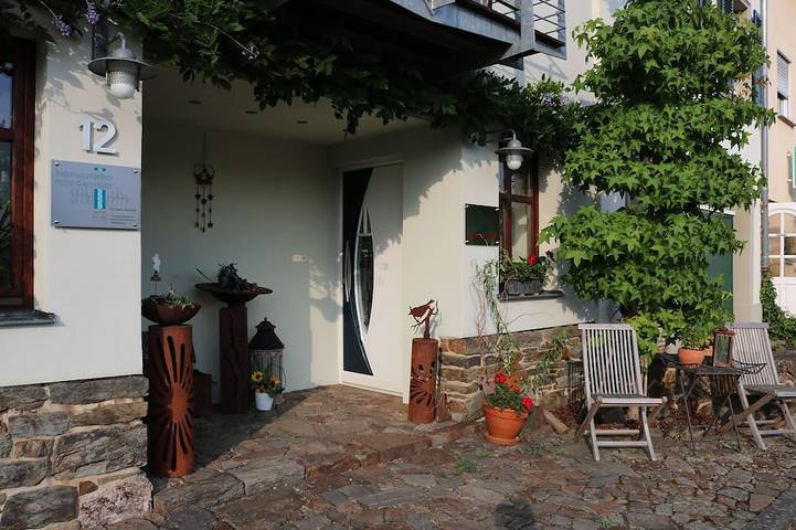 Ferienhaus für 6 Personen, mit Balkon