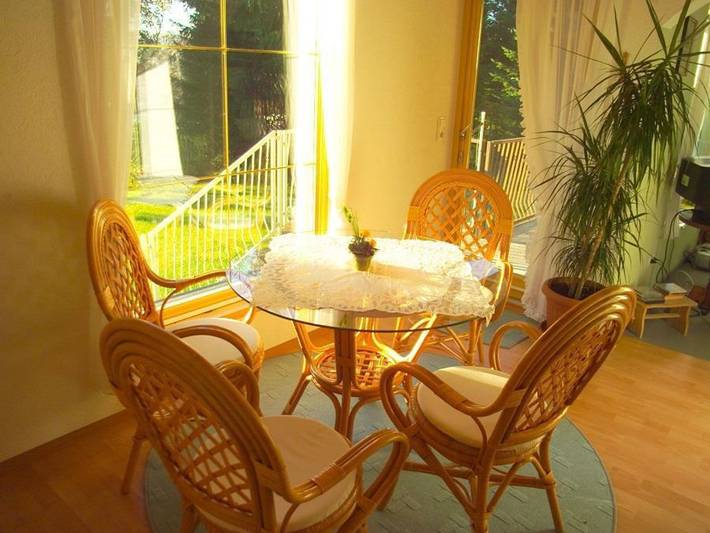 Ferienwohnung für 3 Personen, mit Terrasse in Sachsen - 4
