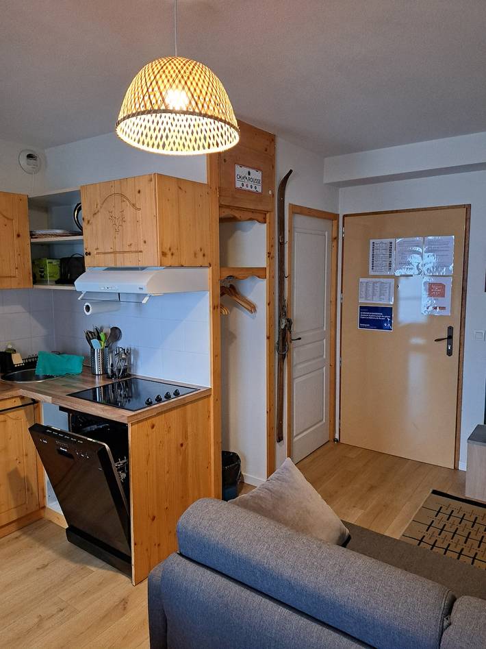 Gîte pour 4 personnes, animaux acceptés dans Office de Tourisme de Chamrousse - 3