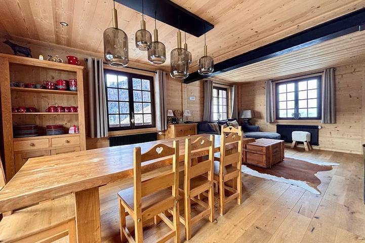 Chalet pour 10 personnes à Flumet