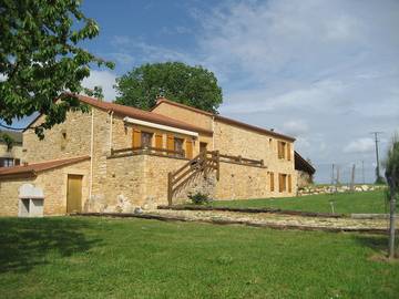 Gîte pour 4 personnes, avec terrasse et jardin à Sainte-Foy-de-Belvès