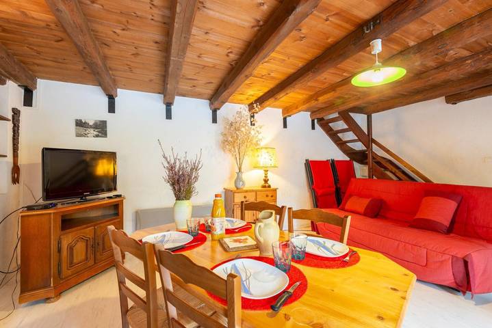 Gîte pour 5 personnes, avec terrasse et vue, animaux acceptés à Sainte-Enimie - 3