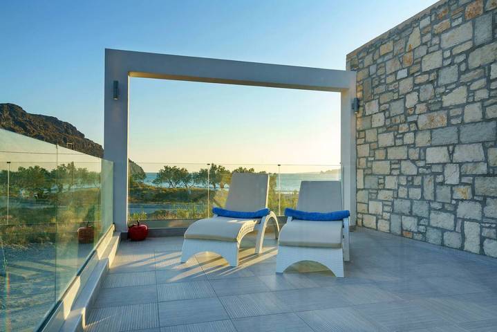 Ferienhaus für 5 Personen, mit Balkon und Balkon/Terrasse sowie Garten in Plakias - 2