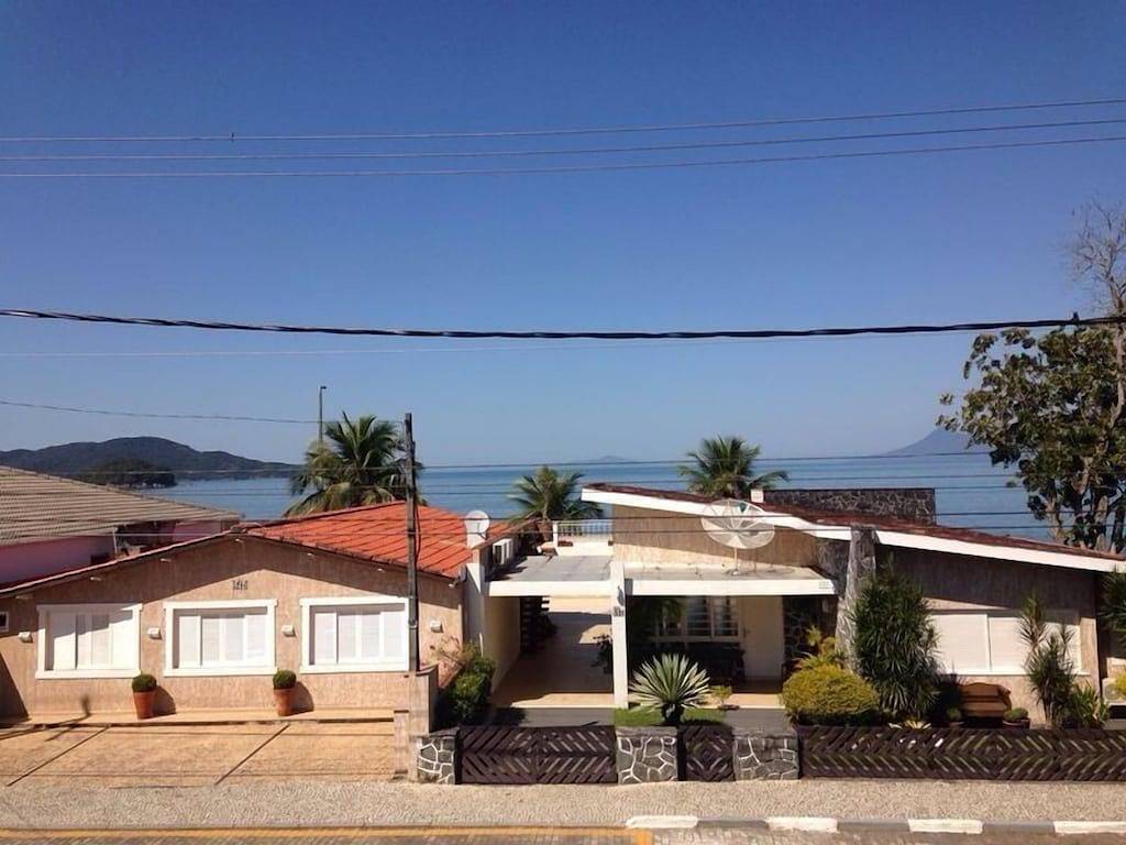 Pé na Areia Strandhaus in Caraguatatuba, Região Metropolitana do Vale do Paraíba e Litoral Norte