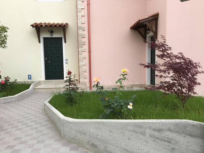 Apartament wakacyjny dla 2 osób, z taras i ogród oraz widok, zwierzęta dozwolone w Molise