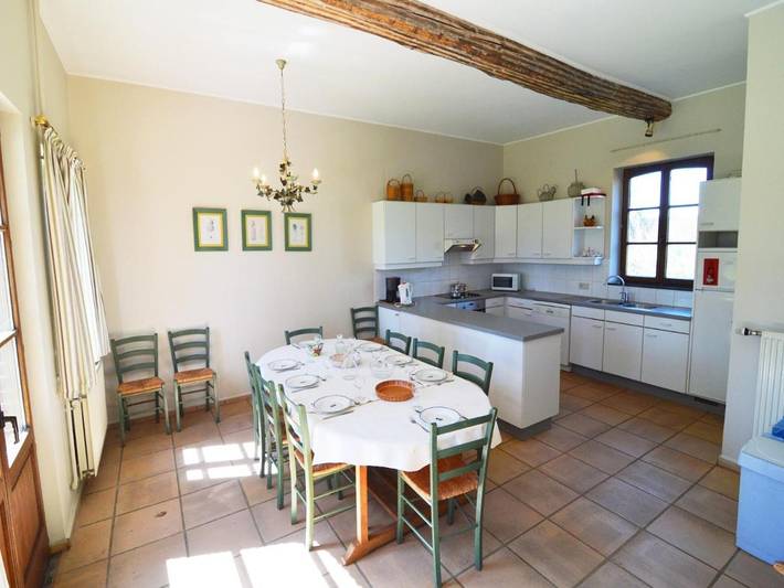 Location de vacances pour 9 personnes, avec terrasse et jardin, animaux acceptés à Havelange - 4