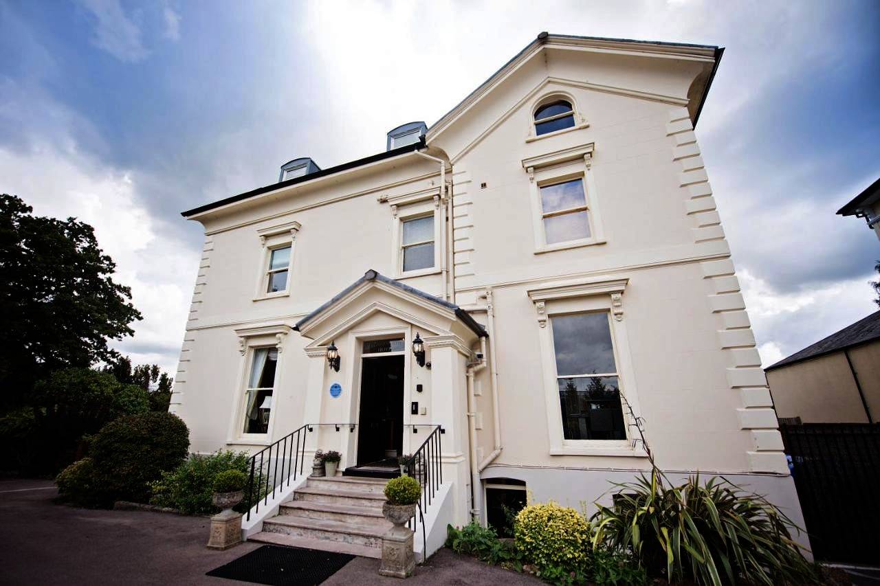 Beaumont House in Cheltenham, Gloucestershire
