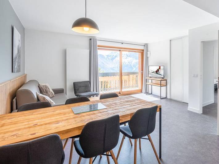 Bungalow für 6 Personen, mit Balkon, mit Haustier in den Alpen - 2