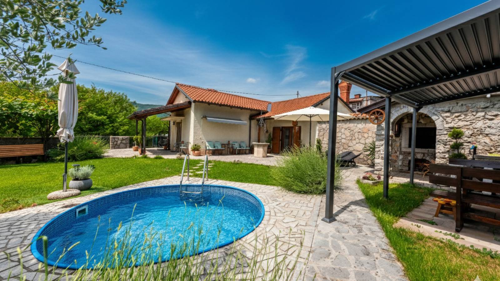 Villa Anita´s place by Villas Guide in Općina Matulji, Opatija Riviera
