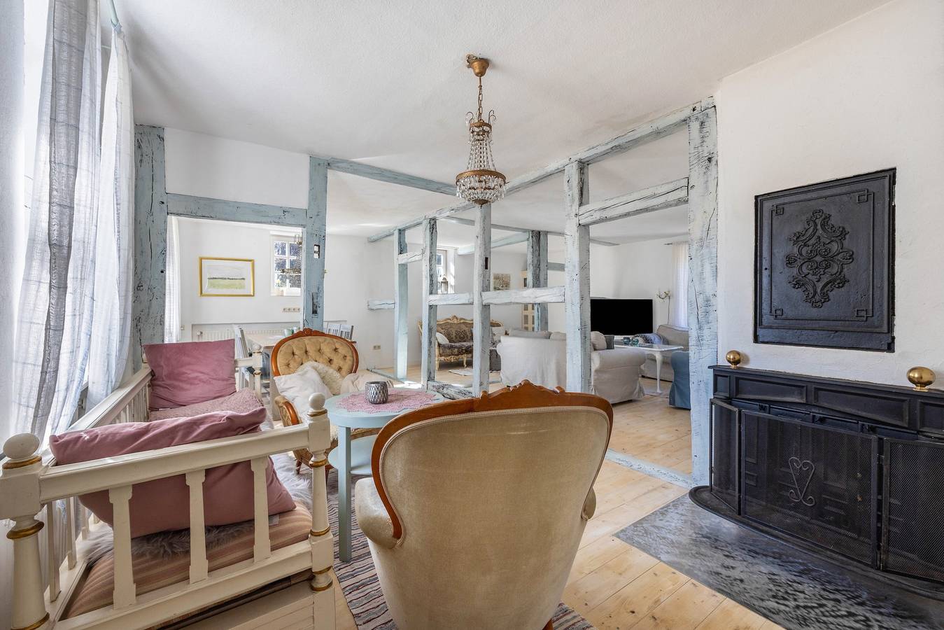 Maison 'Heidehygge - Mit Wald' avec terrasse privée, jardin privé et Wi-Fi in Eimke, Arrondissement d'Uelzen