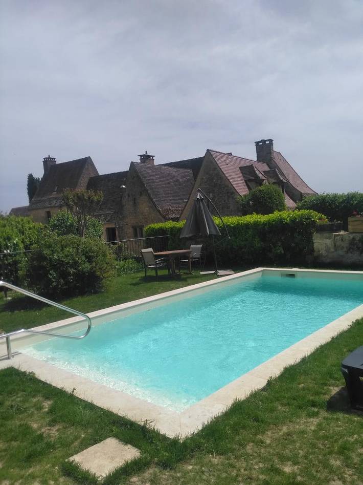 Gîte for 5 people, with pool and garden, with pets - 1