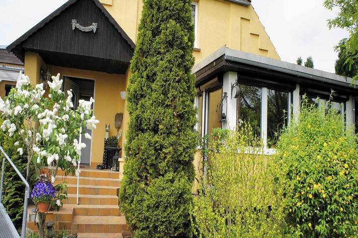 Ferienwohnung für 2 Personen, mit Pool und Terrasse sowie Garten in Satow