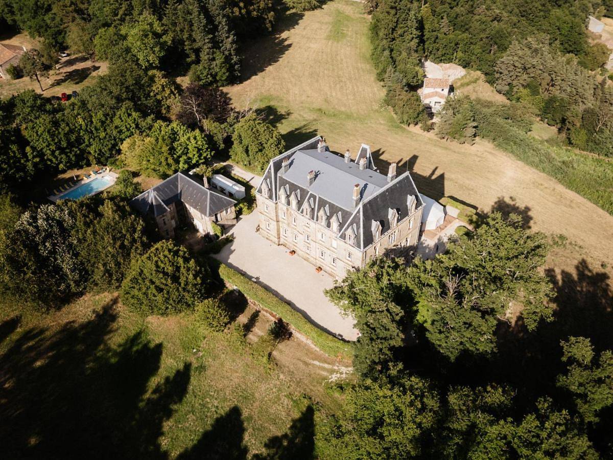 Château des Faugs in Boffres, Région de Tournon-sur-Rhône