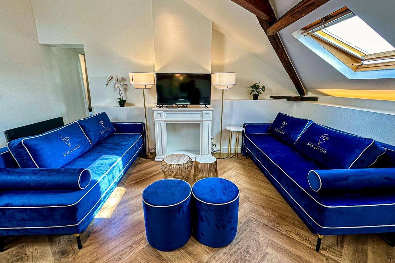Ganze Wohnung, Bright Cocoon Top Floor - Chez Ela in Fontainebleau, Seine-et-Marne